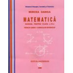 Mircea Ganga-Matematica manual pentru clasa a IX-a trunchi comun+curriculum diferentiat