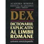 Dictionarului explicativ al limbii romane (editia a II-a)- DEX