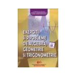 Exercitii si probleme de algebra, geometrie si trigonometrie clasa a IX-a.