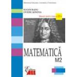 Matematica. Manual pentru clasa a XII-a M2.