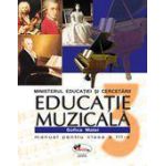 Educatie muzicala – manual. Clasa a III-a - Sofica Matei