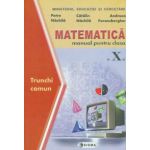 Matematica. Manual TC -Cl. a X-a