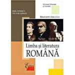 Limba si literatura romana. Manual pentru clasa a XI-a