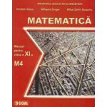 Matematica. Manual M4 (Cl. a XI-a)