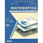 Matematica. Manual M5 - Cl. a XI-a