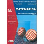 Matematica. Manual M2 (Cl. a XII-a)