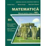 Matematica. Manual -M4 Cl. a XII-a