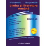 Limba si literatura romana. Clasele V-VIII