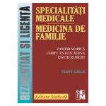 Specialitati medicale. Medicina de familie - Teste grila. Rezidentiat si licenta