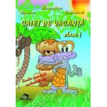 Caiet de vacanţă clasa a I-a - Limba romana + matematica