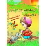 Caiet de vacanţă clasa a IV-a - Limba romana + matematica