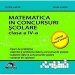 Matematica în concursuri şcolare - cl. a IV-a