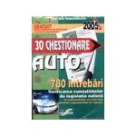 30 chestionare auto