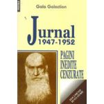 Jurnal. 1947-1952