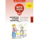 Aritmetica, algebra, geometrie, clasa a V-a, partea I (anul scolar 2008-2009)
