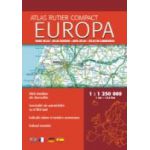 Atlas rutier compact Europa