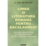 Limba si literatura Romana pentru bacalaureat