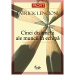 Cinci disfuncţii ale muncii în echipă. O fabulă despre lideri