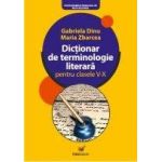 Dictionar de terminologie literara pentru clasele V-X, ed. 6