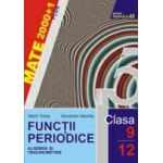 FUNCTII PERIODICE. ALGEBRA SI TRIGONOMETRIE. CLASELE IX-XII