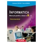 Informatica. Manual pentru clasa a X-a