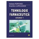 Tehnologie farmaceutica (vol. I)
