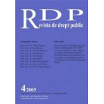 Revista de Drept Public, nr. 4/2005