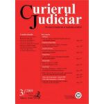 Curierul Judiciar, Nr. 3/2009