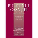 Buletinul Casatiei, Nr. 3/2009
