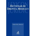 Dictionar de dreptul mediului