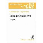 Drept procesual civil. Editia V