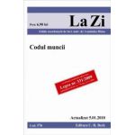 Codul muncii (actualizat la 05. 01. 2010). Cod 376