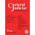 Curierul Judiciar, Nr. 3/2008