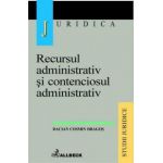 Recursul administrativ si contenciosul administrativ