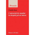 Contractul de mandat in dreptul privat intern