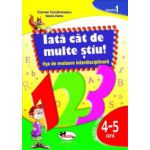 IATĂ CÂT DE MULTE ŞTIU – fişe de evaluare transdisciplinară-nivelul 1 – grupa mijlocie 4-5 ani