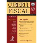 Curierul Fiscal, Nr. 4/2009