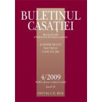 Buletinul Casatiei, Nr.4/2009