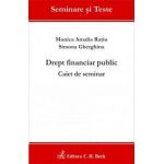 Drept financiar public. Caiet de seminar