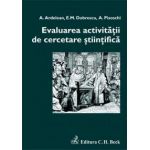 Evaluarea activitatii de cercetare stiintifica