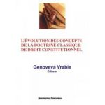 L'EVOLUTION DES CONCEPTS DE LA DOCTRINE CLASSIQUE DE DROIT