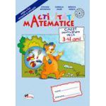 Activitati matematice - grupa mica 3-4 ani