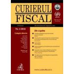 Curierul fiscal, Nr. 1/2010