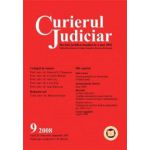 Curierul Judiciar, Nr. 9/2008