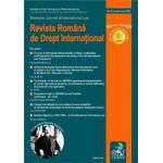 Revista Romana de Drept International, nr. 2/2006