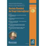 Revista Romana de Drept International, Nr. 4/2007