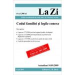 Codul familiei si legile conexe (actualizat la 10. 09. 2009). Cod 364