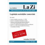 Legislatia societatilor comerciale (actualizat la 5. 01. 2010). Cod 377