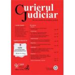 Curierul Judiciar, Nr. 9/2009