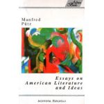 ESSAYS ON AMERICAN LITERATURE AND IDEA (ESEURI AMERICANE)